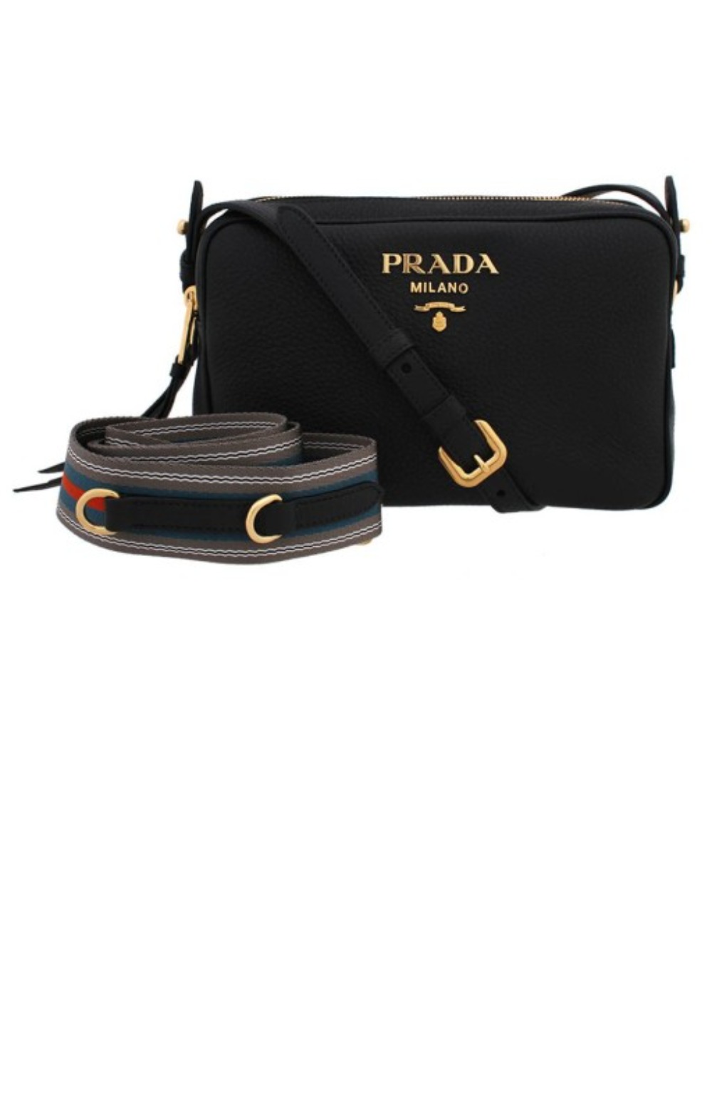 프라다 다이노 숄더백 1BH082