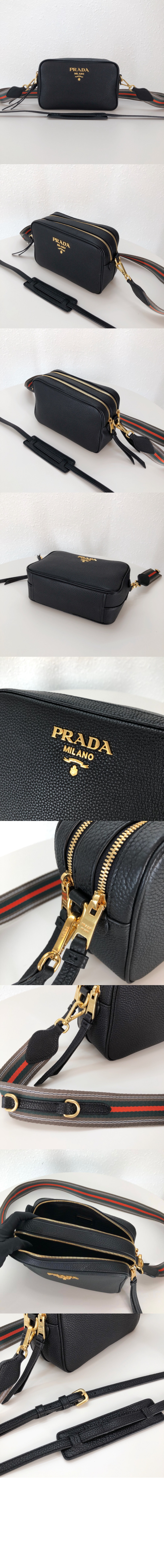 프라다 다이노 숄더백 1BH082