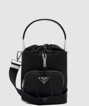 프라다 버킷 토트백 1BE026