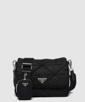 프라다 리나일론 패딩 숄더백 1BD290