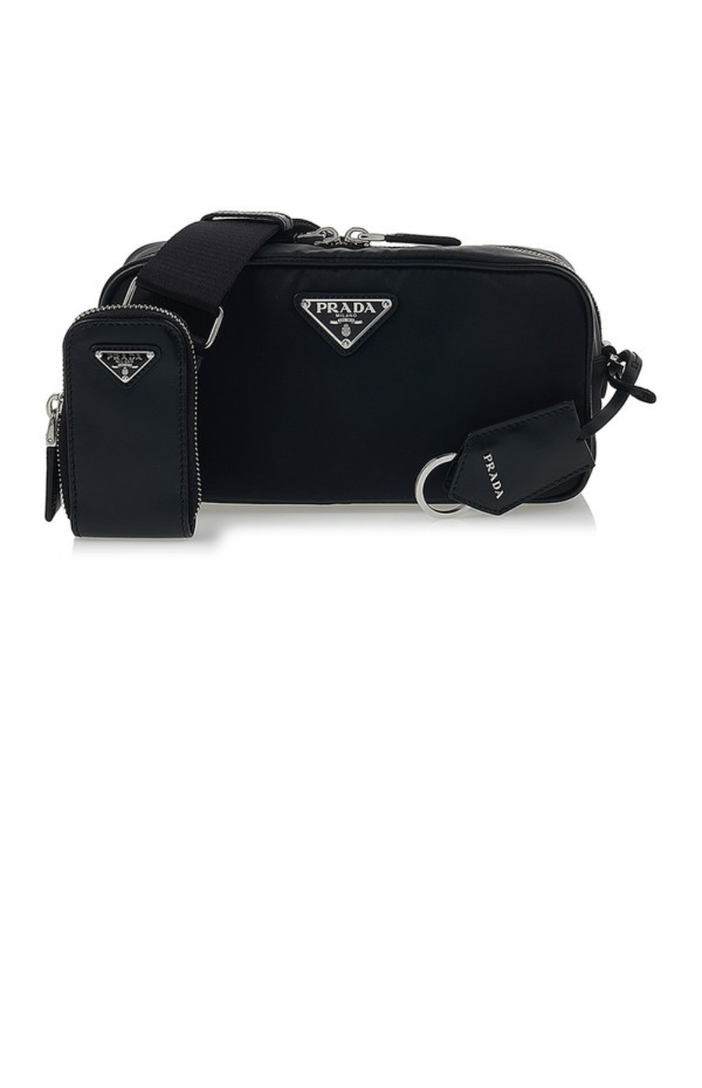 프라다 리나일론 파우치 숄더백 1BH197