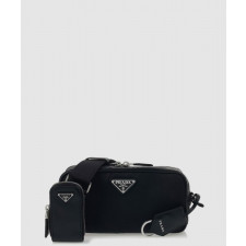 프라다 리나일론 파우치 숄더백 1BH197