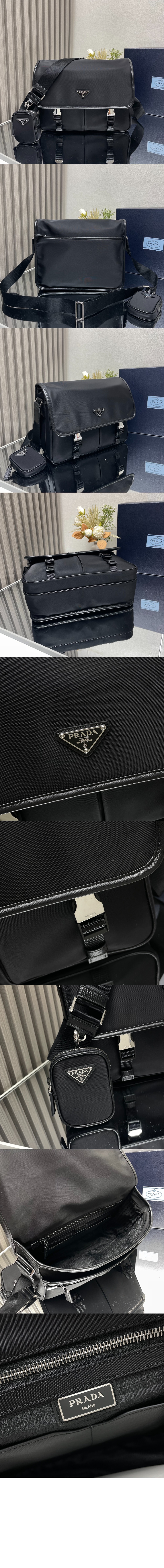 프라다 가죽 숄더백 2VD768