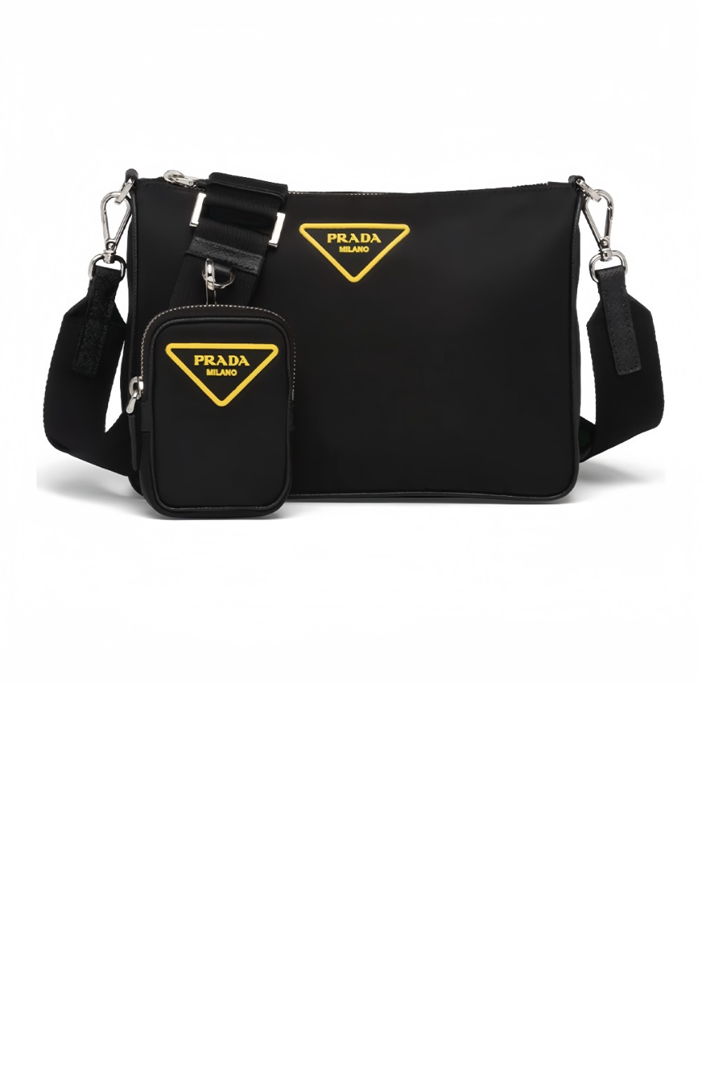 프라다 테수토 멀티 스트랩 크로스백 2VH113