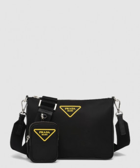프라다 테수토 멀티 스트랩 크로스백 2VH113