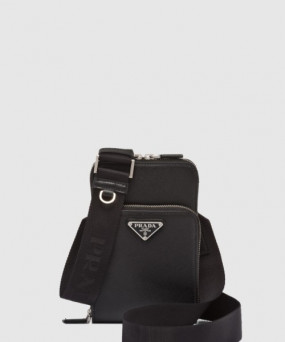 프라다 사피아노 가죽 스마트폰 케이스 2ZH126