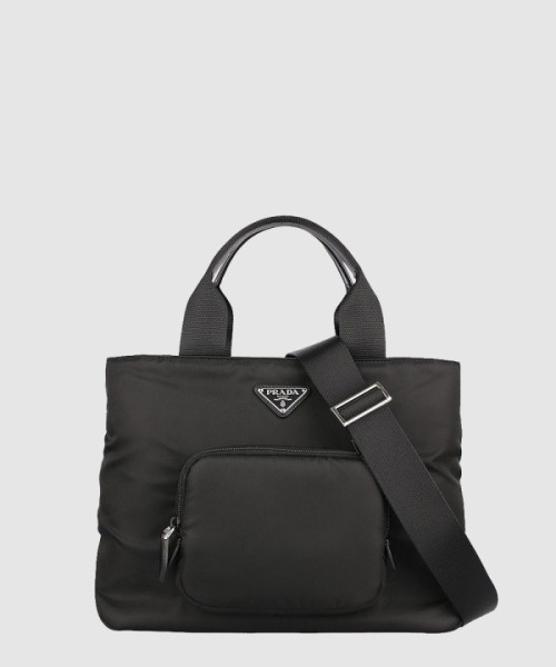 프라다 삼각로고 토트백 1BG354
