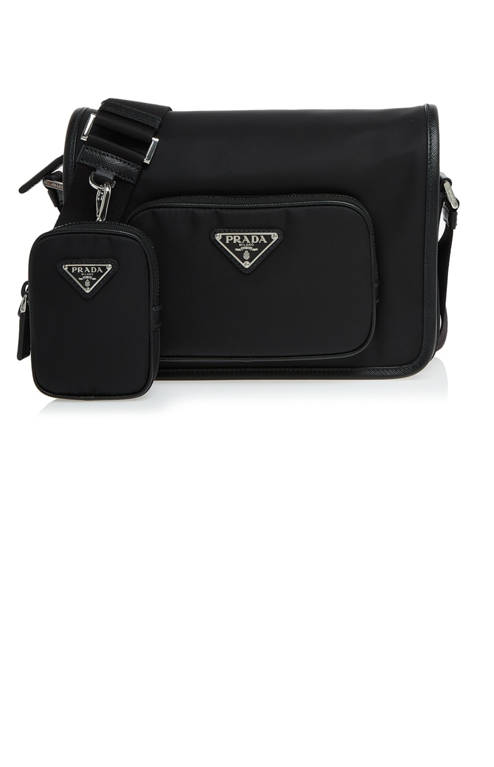 프라다 가죽 숄더백 2VD041