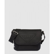 프라다 숄더 스트랩이 달린 가죽백 2VD056