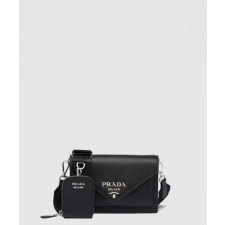 프라다 가죽 미니 엔벌로프백 1BP020
