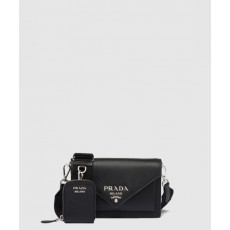 프라다 가죽 미니 엔벌로프백 1BP020