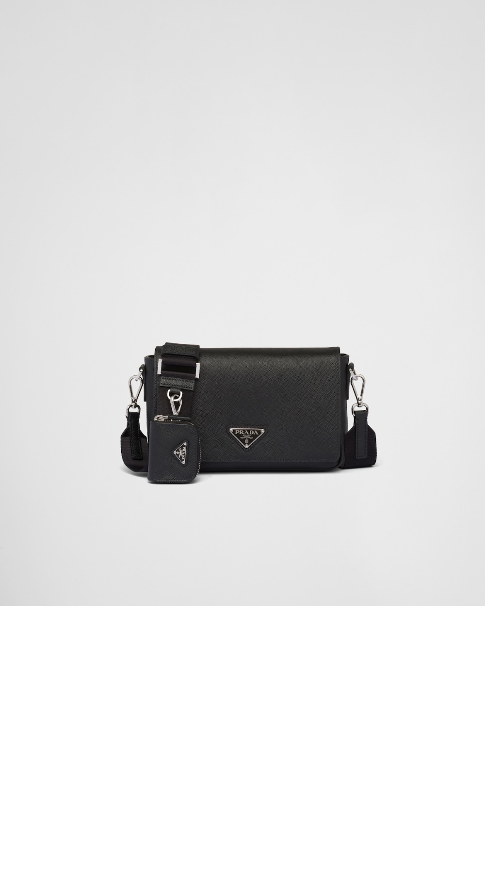 프라다 사피아노 가죽 숄더백 2VD059