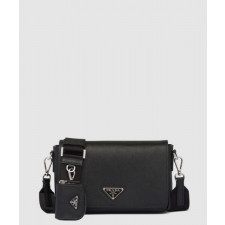 프라다 사피아노 가죽 숄더백 2VD059