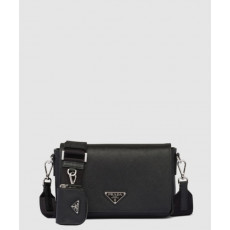 프라다 사피아노 가죽 숄더백 2VD059