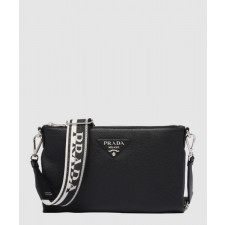 프라다 가죽 숄더백 1BH050