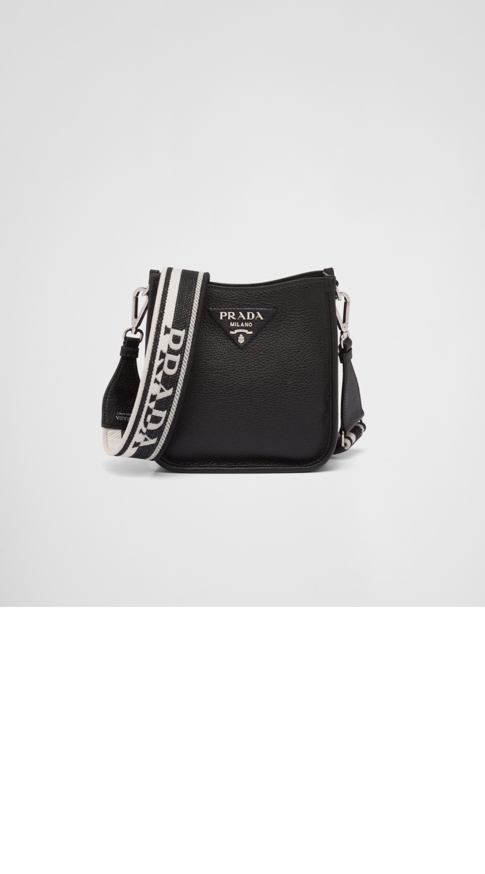 프라다 가죽 미니 숄더백 1BH191