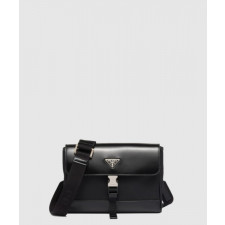 프라다 레더 숄더백 2VD044