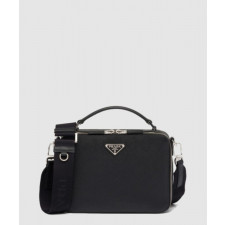 프라다 브리크 사피아노 숄더백 2VH069