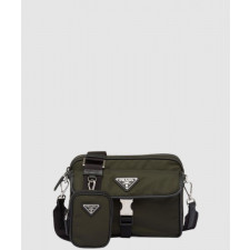 프라다 리나일론 사피아노 숄더백 2VH133