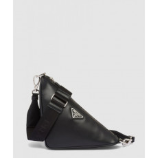 프라다 레더 트라이앵글백 2VH155