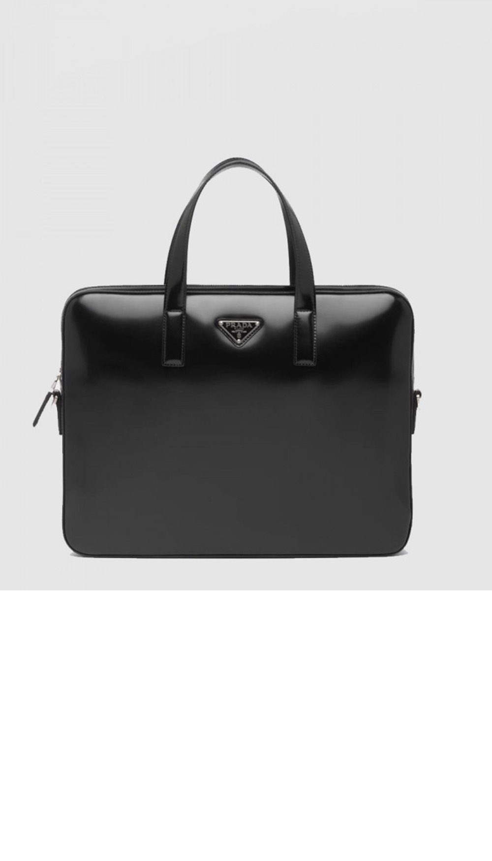 프라다 브러시드 브리프케이스 2VE368
