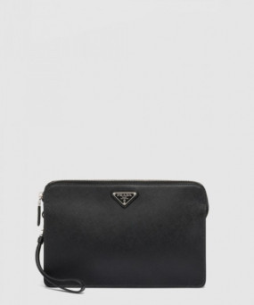 프라다 사피아노 클러치 2VF056
