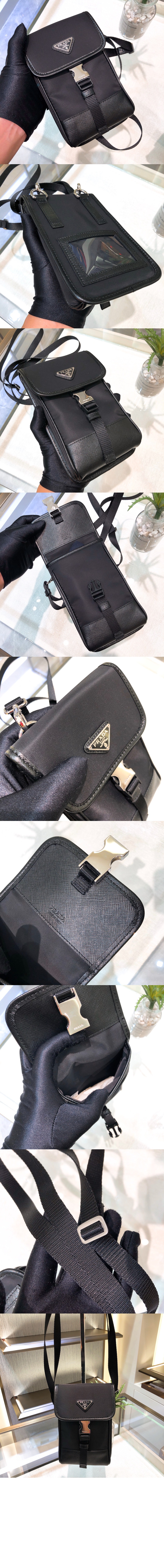 프라다 폰 케이스 2ZH109