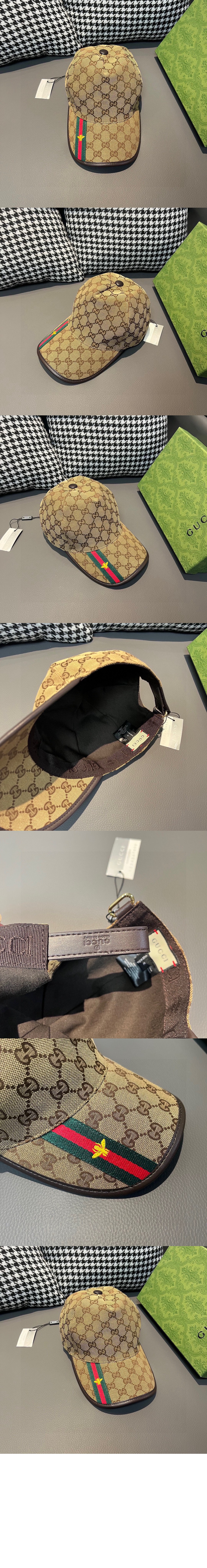 구찌 베이스볼 캡 854644