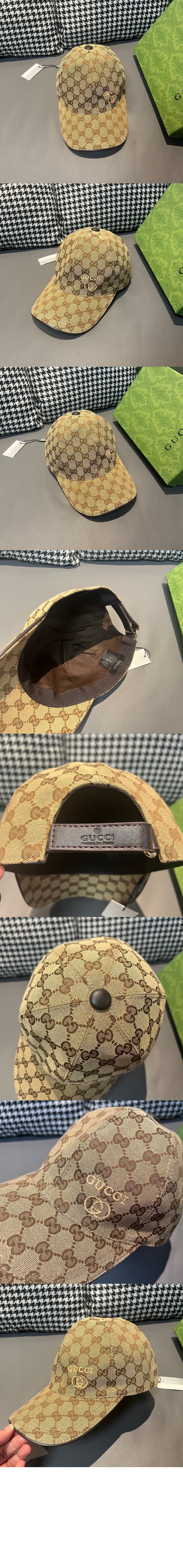 구찌 베이스볼 캡 819644