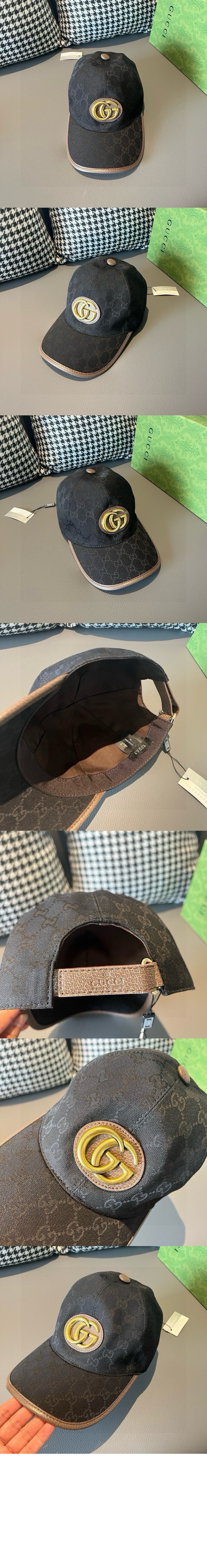 구찌 베이스볼 캡 635874