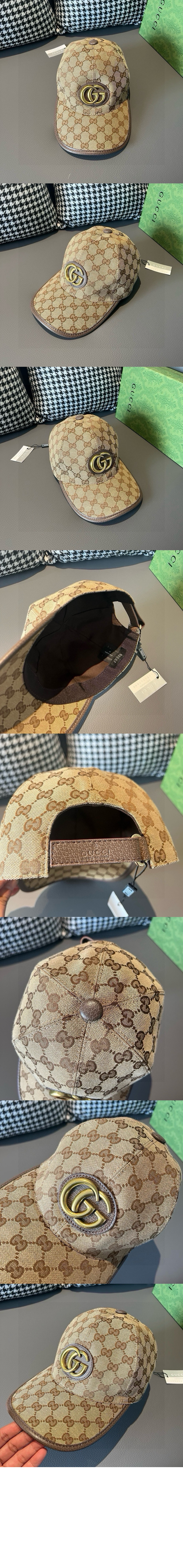 구찌 베이스볼 캡 635874