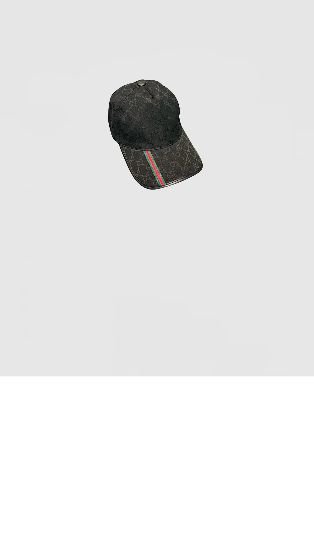 구찌 베이스볼 캡 751412