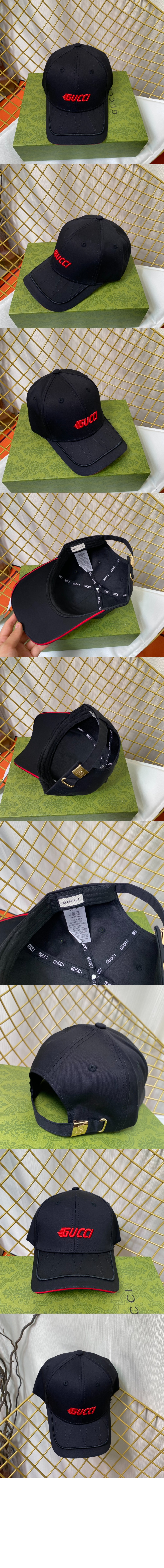 구찌 베이스볼 캡 753641