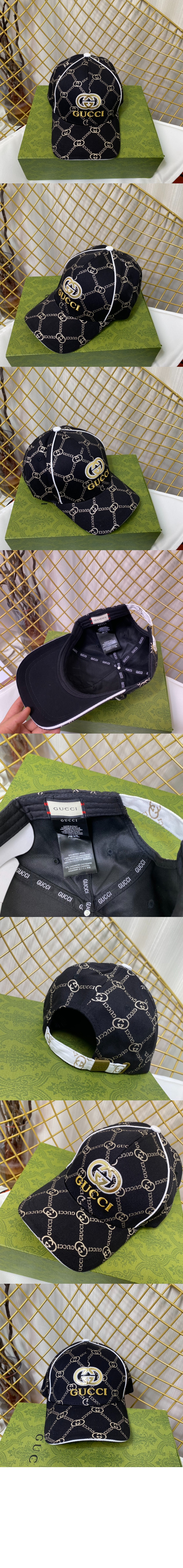 구찌 베이스볼 캡 523258