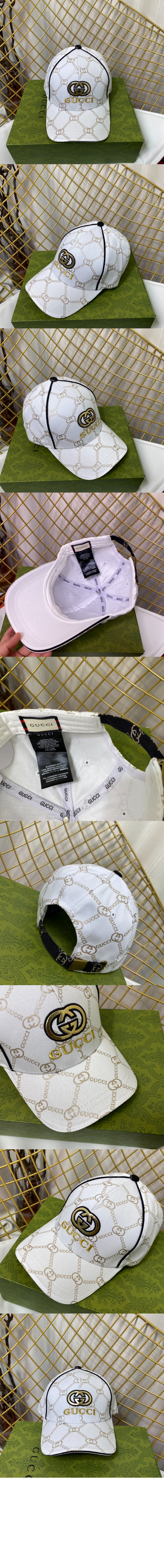 구찌 베이스볼 캡 523258