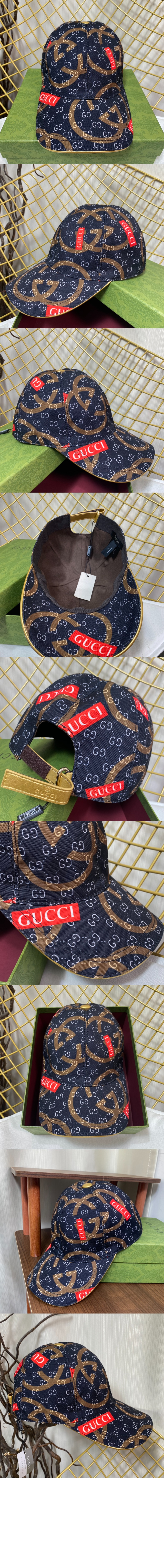 구찌 베이스볼 캡 563248