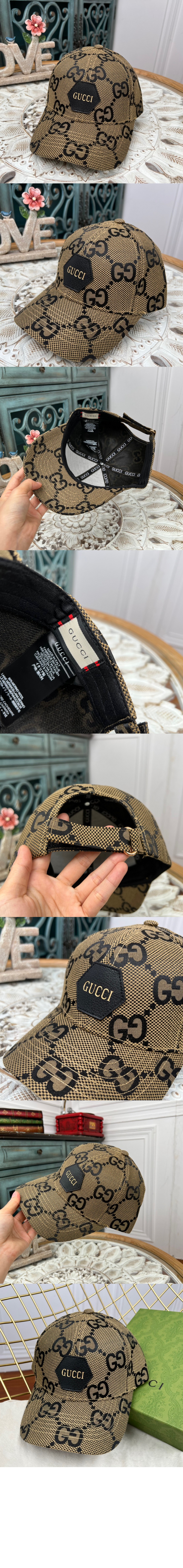 구찌 베이스볼 캡 852454