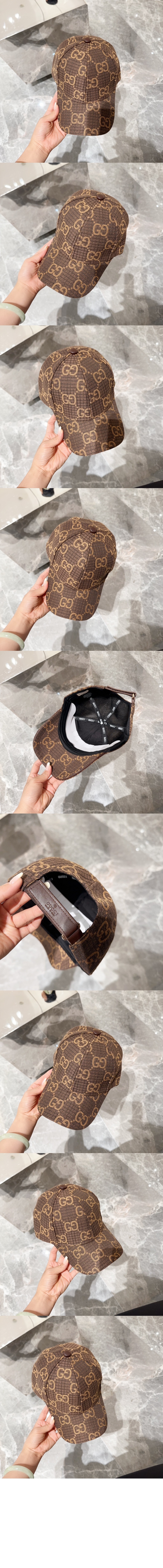 구찌 GG 데님 베이스볼 캡 652113