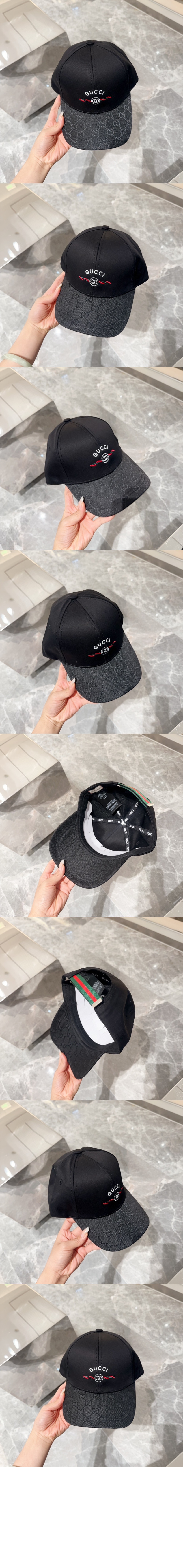 구찌 베이스볼 캡 968133