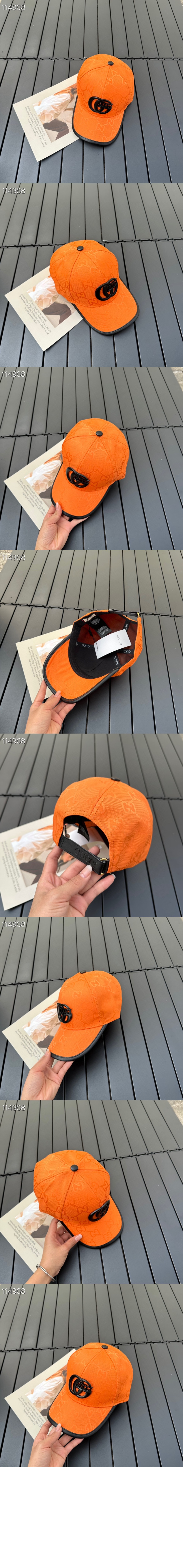 구찌 GG 데님 베이스볼 캡 658246