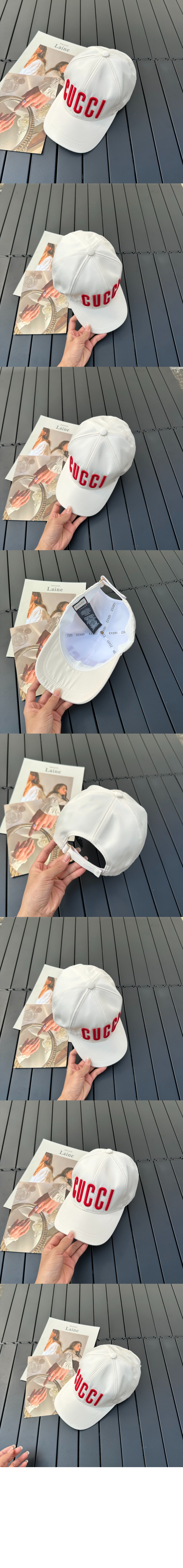 구찌 베이스볼 캡 847841