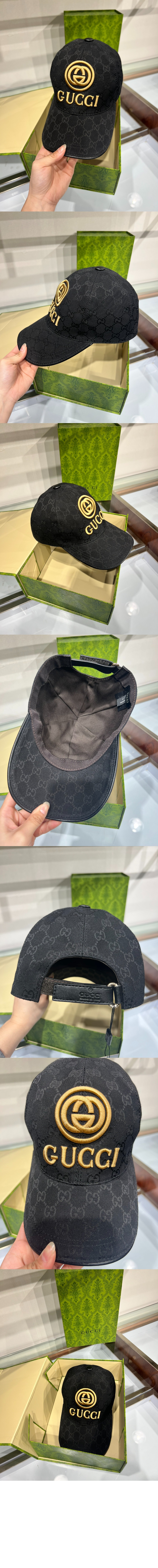 구찌 베이스볼 캡 915724