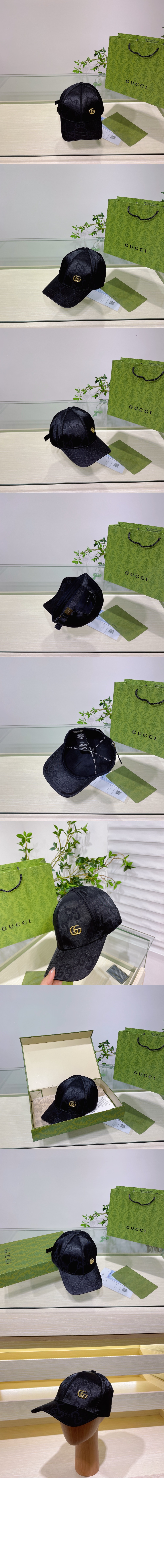 구찌 베이스볼 캡 756874