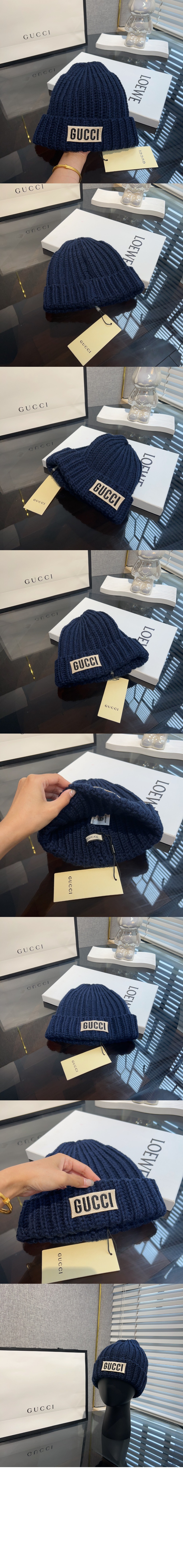 구찌 니트모자 327924