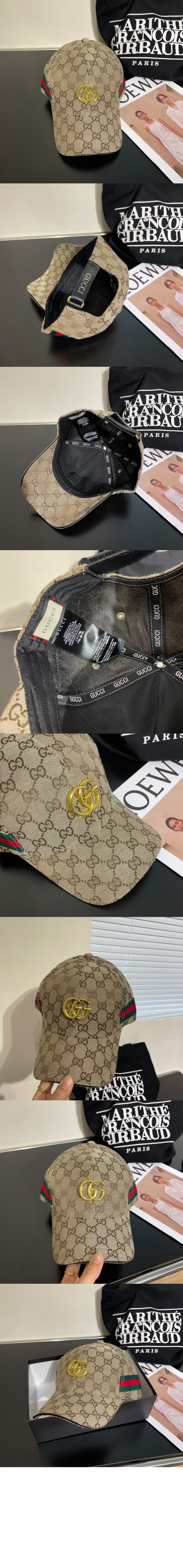 구찌 GG 슈프림 베이스볼 캡 751341