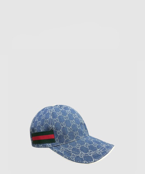 구찌 GG 데님 베이스볼 캡 200035