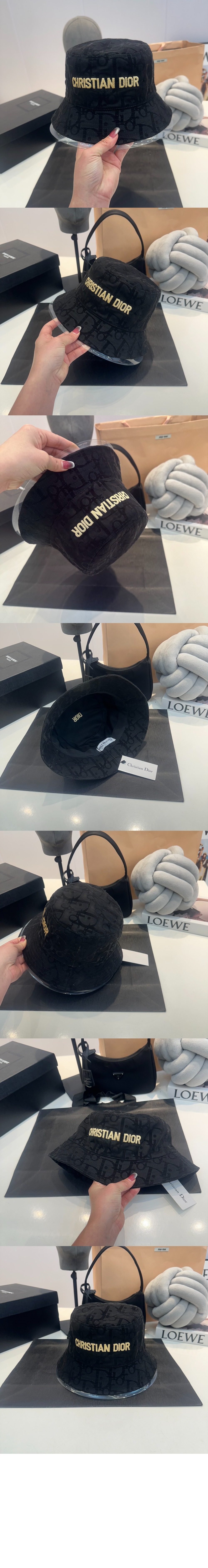 디올 벙거지 3SD49