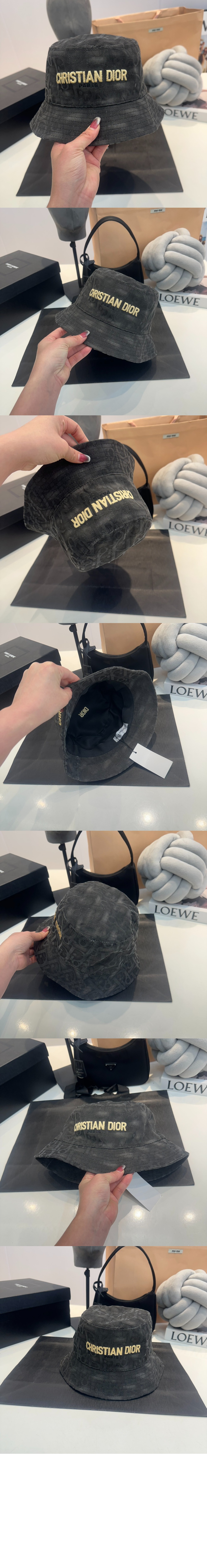 디올 벙거지 3SD4P