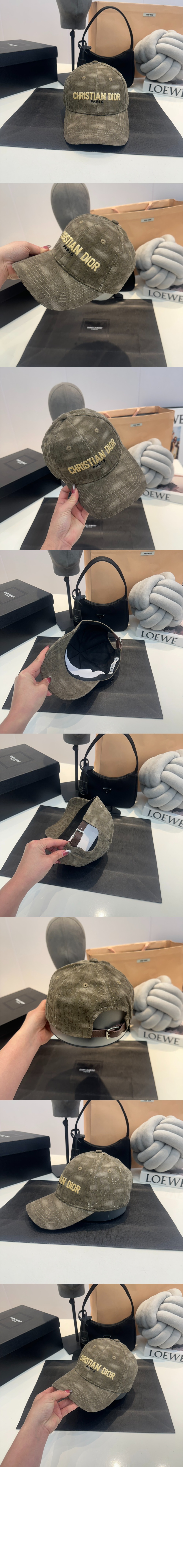 디올 베이스볼 캡 4VTO5