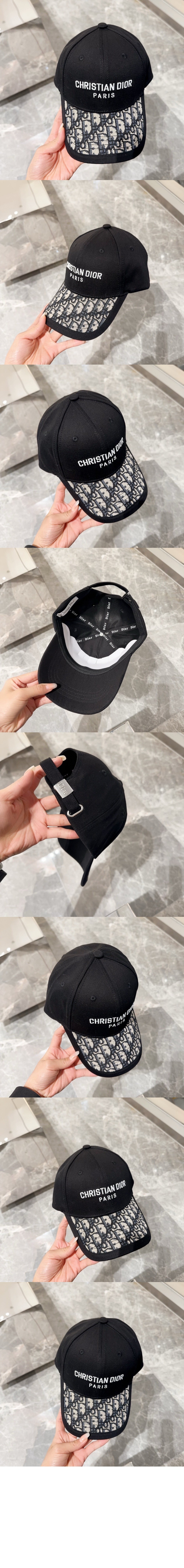 디올 베이스볼 캡 5SE8T